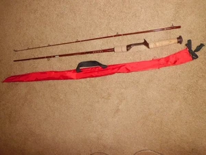 Vintage FENWICK PLC60 Lunker Stik Baitcasting 6' Rod made in USA #K254984 - Picture 1 of 11