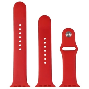 Apple (40mm) Sport Bande pour Montre 38/40/41mm - Produit Red/Ensemble Complet - Photo 1 sur 1