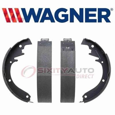 Wagner Brake Rear Drum Brake Shoe for 1967-1970 Jeep Jeepster - Braking yb Foto 1 de 4