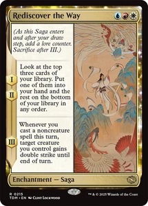 Rediscover the Way 0215 ~ Rare NM MTG Tarkir Dragonstorm - Picture 1 of 1