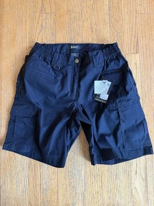 5.11 Tactical Shorts Women 6 Blue Taclite Pro Ripstop Cargo NWT - Picture 1 of 5