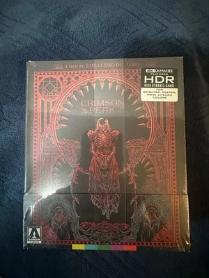 Crimson Peak (2015) 4K ultra HD.  Arrow limited edition box set - Image 1 of 4