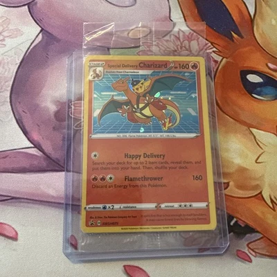 Special Delivery Charizard SWSH075 SWSH: Sword & Shield Promo Cards Holo - Image 1 of 2