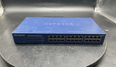 Сетевой коммутатор Netgear ProSafe JFS524 24 порта 10/100 Мбит/с Ethernet - Изображение 1 из 4
