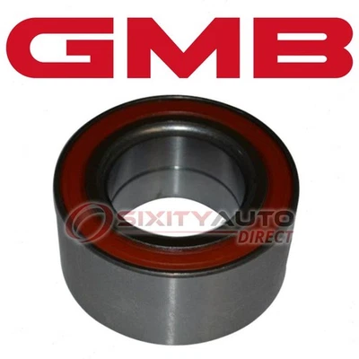 GMB Rear Wheel Bearing for 1996-1999 BMW 328is - Axle Drivetrain Driveline ov Foto 1 de 4