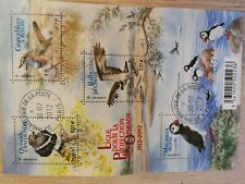 Bloc timbres Ligue pour la Protection des Oiseaux. Cacheté. 