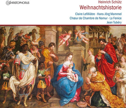 Heinrich Schutz: Die Weihnachtshistorie by Schutz / Lefiliatre / Mammel (CD, 2016)