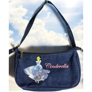 Vtg Disney Store Cinderella Purse Sm Travel Women's Handbag - Picture 1 of 16
