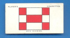 ARMY CORPS & DIVISIONAL SIGNS 1914-1918.No.10.PLAYERS CIGARETTE CARD ISSUED 1924