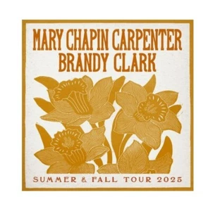 Mary Chapin Carpenter / Brandy Clark - 1 ticket Row C - Knoxville, TN (10/5/25) - Picture 1 of 1