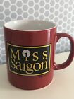 Miss Saigon Coffee Mug Cup Broadway London Musical Show