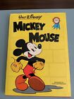 WALT DISNEY Mickey Mouse Best Comics 1978 Hardcover Abbeville Dust Jacket