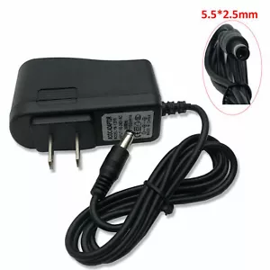 AC 110-240V Converter Adapter DC 12V 1A Wall Charger Power Supply (5.5/2.5mm) - Picture 1 of 4