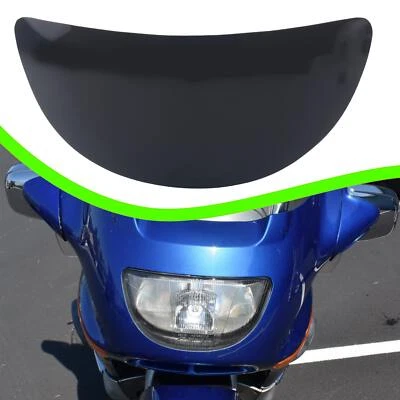 Защитный чехол для объектива передней фары подходит для Bmw K1200Lt K 1200 Lt 05-09 черный - Изображение 1 из 4