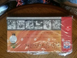 2004 Upper Deck Rookie Premier Factory Football Set Open Rivers Roethlisberger  - Picture 1 of 4