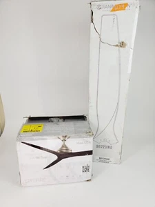 Fanimation Spitfire MA6721B Bronze And 3 60" Weathered Wood Blades B6720WE NIB - Picture 1 of 9