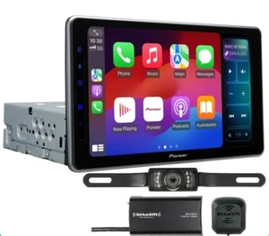 Pioneer DMH-WT5000NEX 9" Receiver + SXV300V1 Satellite Tuner + Backup Camera - Picture 1 of 2