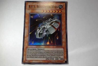 Yugioh B.E.S. BEDECKTER KERN , soi-de013 Super Rare deutsch Excellent  - Bild 1 von 4