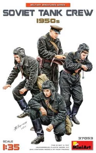 MINIART 37053 - 1:35 tripulación de tanque soviético años 50 - Imagen 1 de 1