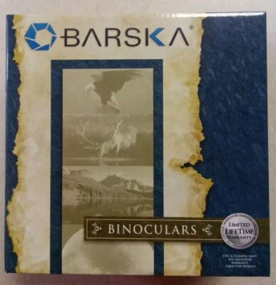 Barska 10x50 Escape Binoculars, Porro Prism, AB11044 - Image 1 of 4