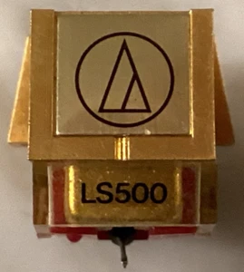 CARTUCHO AUDIO TECHNICA LS500 Y LÁPIZ ÓPTICO DE CONTACTO DE LÍNEA LSN500 CON PROTECTOR DE AGUJA - Imagen 1 de 5