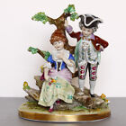 Kister Scheibe-Alsbach Germany Couple Boy Girl Courting Figurine #10497