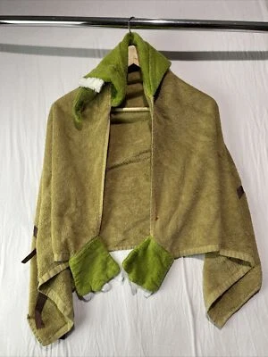 "Toalla de baño Star Wars Yoda Personaje Niños Colección Kohls 23,5"" x 47,5""" Foto 1 de 4