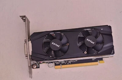ZOTAC NVIDIA GeForce GTX1050Ti 4GB GDDR5 Graphics Video Card DP DVI HDMI - Image 1 of 4