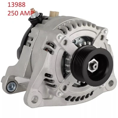 250 HIgh AMP Alternator Dodge Ram 3500 V8 5.7L 345cid 2003-2006 - Image 1 of 3