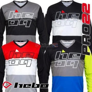 Hebo PRO22 Trials Riding Shirt - In 5 Colours - Picture 1 of 1