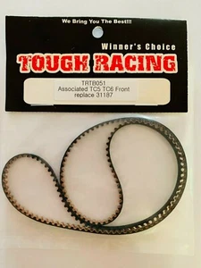 Team Associated TC5 Courroie Avant remplace ref AS31187 1/10 TRTB051 0521 - Photo 1/1
