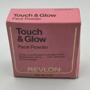 Vintage Box Revlon Touch And Glow Face Powder Translucent Light Medium No. 1 NEW - Picture 1 of 11