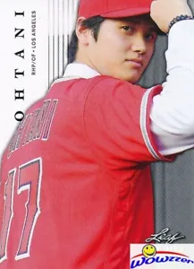 SHOHEI OHTANI 2018 Leaf Premier Rookie #PR1 EXCLUSIVE ROOKIE Card LA Dodger MINT - Picture 1 of 2
