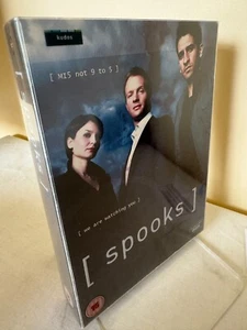Spooks - Season 4 5 DVD Set Region:2 - Picture 1 of 8