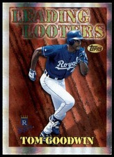 1997 Topps #SB22 Tom Goodwin Season's Best  Kansas City Royals Baseball