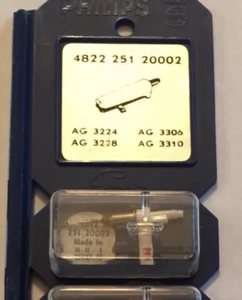 Philips 4822 251 20002 Needle/Stylus for AG 3224/3228/3306/3310. - Picture 1 of 6