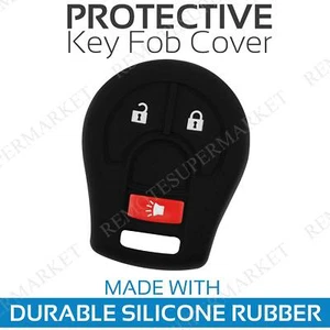 Key Fob Cover For 2014 2015 2016 2017 Nissan Versa Note Remote Case Skin - Picture 1 of 1