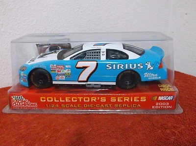 Coche fundido a presión "NASCAR" #7 " JIMMY SPENCER BLUE DODGE de RACING CHAMPIONS... 2003 Foto 1 de 4