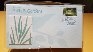 AUSTRALIA - 2009 'PARKS & GARDENS' Limited Edition Prestige Cover. Foil Postmark - Picture 1 of 3