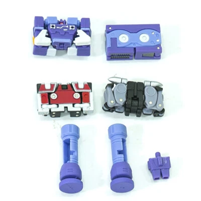 Magic Square toys MS-B28A Tapes Team Mini-Cassette Rumble Laserbeak Ravage  - Image 1 of 4