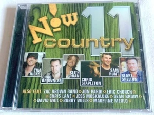 NOW COUNTRY 11-CD FACTORY SEALED (VARIOUS)Blake Shelton,Sam Hunt,Chris Stapleton - Picture 1 of 2