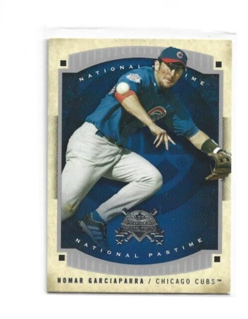 Nomar Garciaparra 2005 Fleer National Pastime - #37 / Chicago Cubs - Image 1 of 1