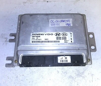 Ordenador ECM 39109-37255 ECU 2005-2006 Kia Sportage Foto 1 de 4