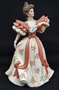 Figura Porcelana LENOX 8" Primer Vals Con Caja Original JAPÓN - Imagen 1 de 6
