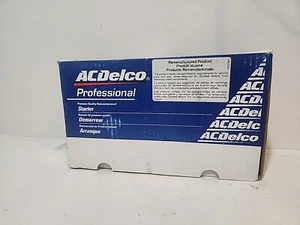ACDelco Remanufactured Starter 88864297 - Picture 1 of 5