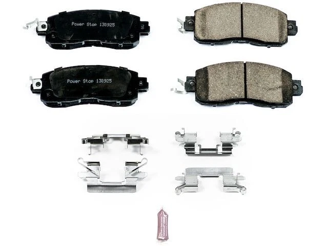 Juego de pastillas de freno delanteras Power Stop 12JX33G para Nissan LEAF 2014-2017 Foto 1 de 1