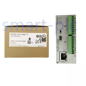 Módulo PLC Delta DVP12SE11T Nuevo Genuino En Caja Envío Acelerado 1 PIEZA - Imagen 1 de 7