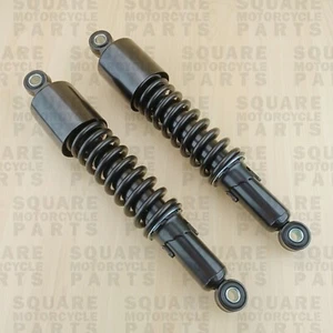Rear Shock Absorbers Kawasaki ER-5 2002-2006 / Shocks Black ER5 ER 5 350mm - Picture 1 of 2