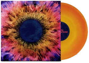 Thrice: Horizons/East Neon Yellow/Violet Vinyl LP. The Artist In The Ambulance. - Picture 1 of 1