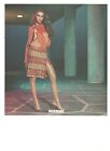 MISSONI vintage print ad from 2000 magazine knit clothing shoes Milan Italy